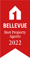 Bellevue Best Property Agents 2022 Auszeichnung