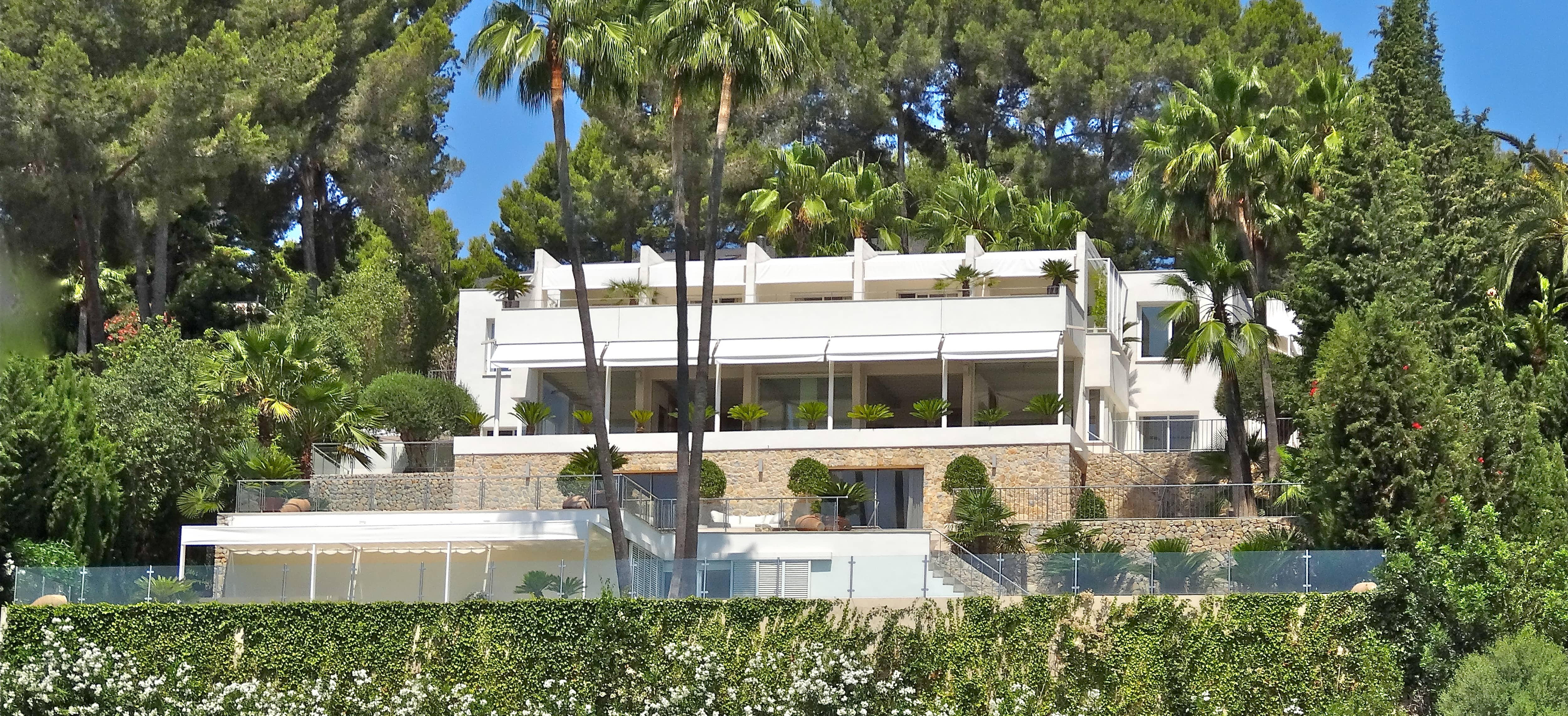 Villa mit LuxusAnwesen in Son Vida Palma de Mallorca